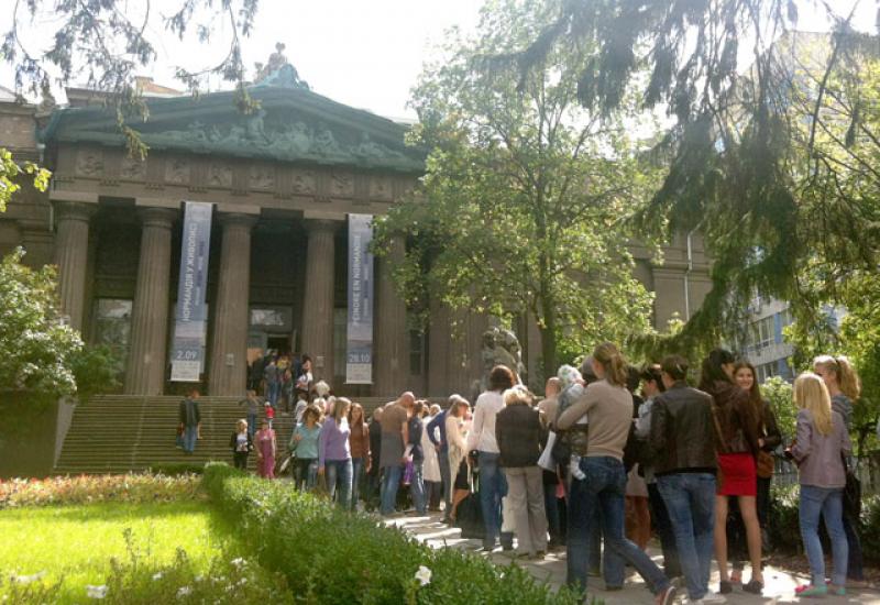 2012.09.02-10.28 Виставка творів французьких художників ХІХ – початку ХХ століть з колекції "Нормандія в живописі"