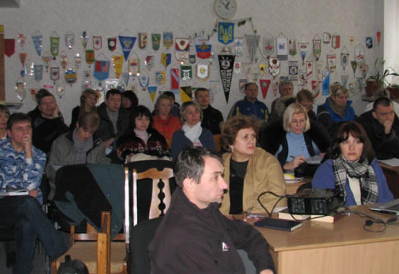 2013.01.30 Наукова конференція, присвячена проблемі підвищення працездатності та збереження здоров’я