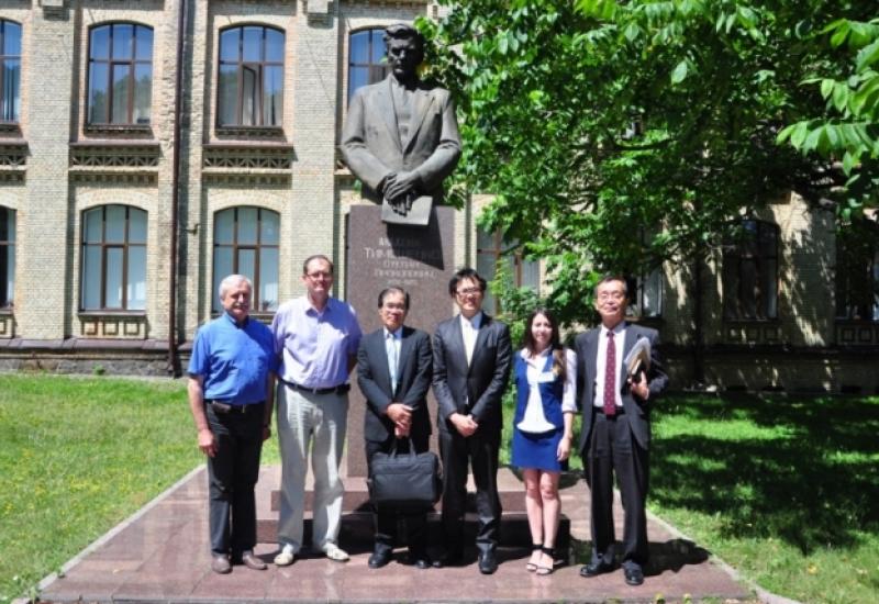 2013.06.18 Візит представників Токійського університету технологій сільського господарства