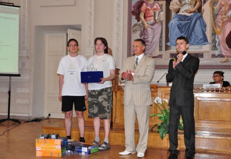 2013.07.05 Переможці олімпіади з традиційним кришталевим призом «KPI-OPEN»