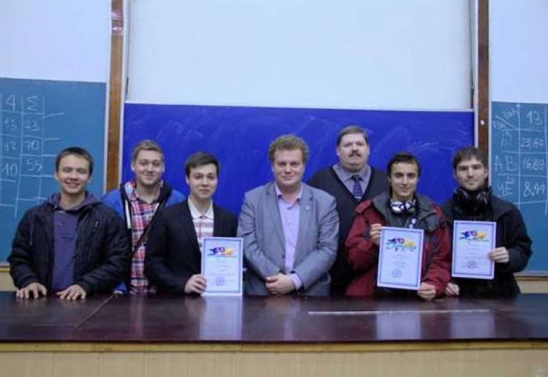 2013.11.08-13 ХІІ Student's tournament of physicists