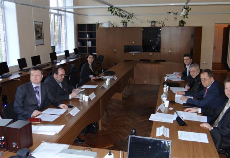 2014.04.24 The meeting of the Supervisory Board of the international project