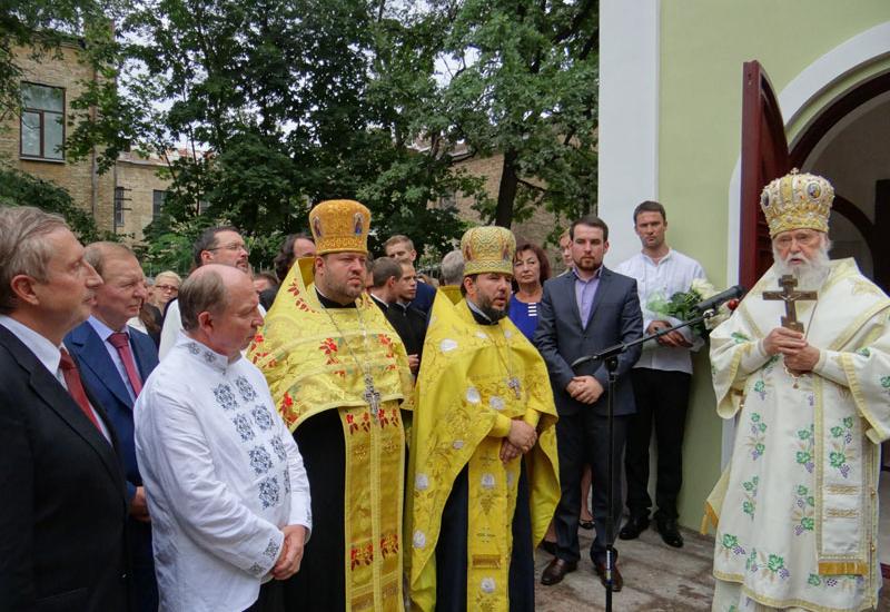 2014.07.23 У НТУУ «КПІ» освячено університетську церкву