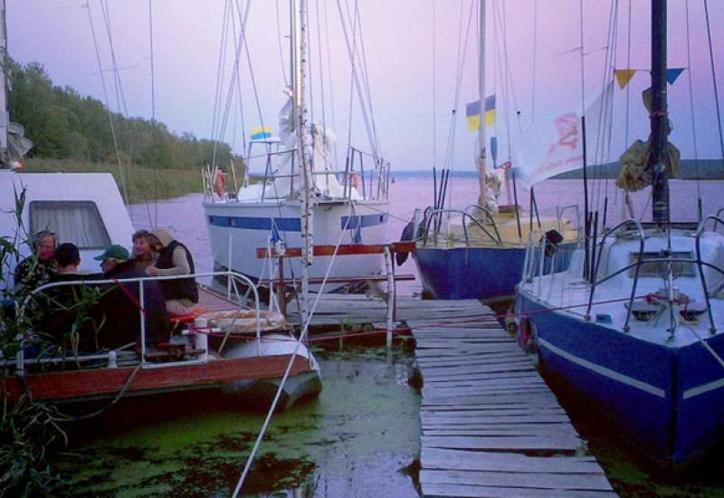 Колектив КПІ. Парусна експедиція