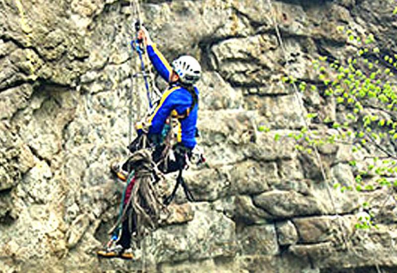 2015.05.1-4 championship in mountaineering techniques in the village Danis, Zhytomyr region.