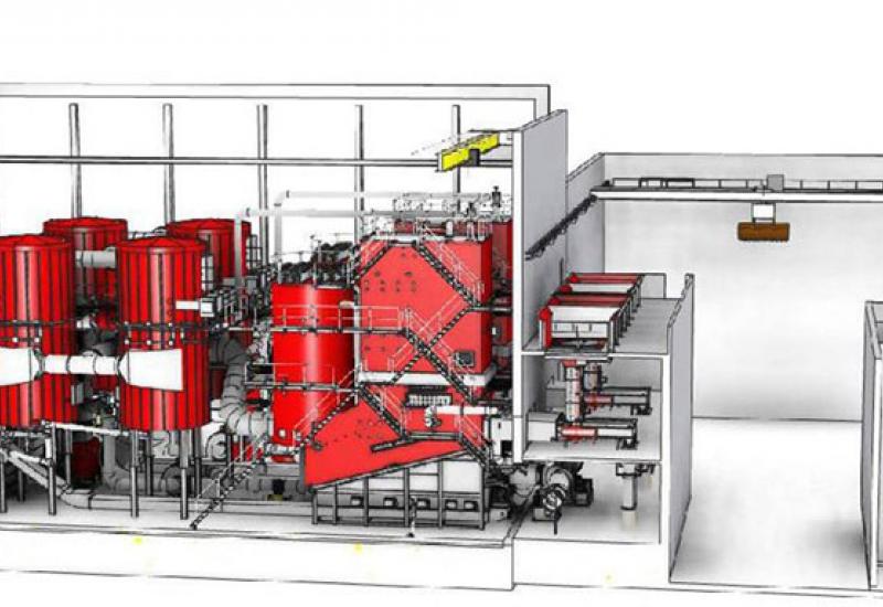 Теплостанція компанії WIESS (Данія). Паливо і щепа або пелети