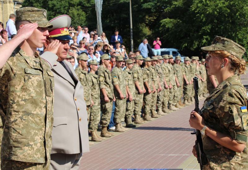 2016.09.03 Присяга на вірність українському народові