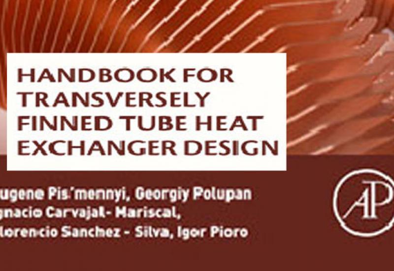 Handbook for Transversely Finned Tube Heat Exchanger Design