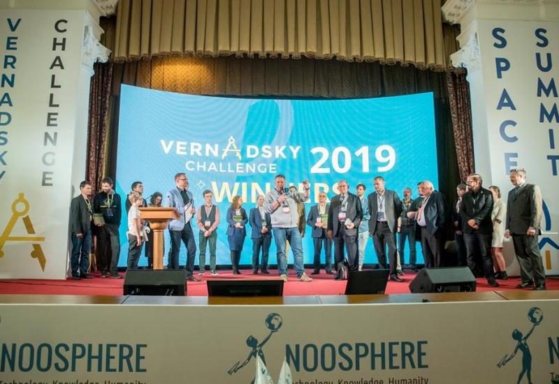 2019.04.17 National aerospace university team`s project took the second place on the competition of engineering startups Vernadsky Challenge