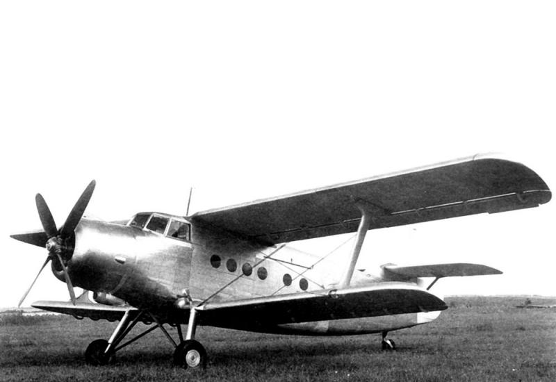 Літак СХ-1, 1947 р.