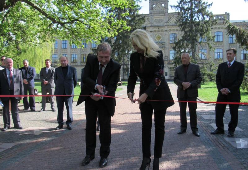 2017.04.28 урочисте відкриття Алеї зірок КПІ ім. Ігоря Сікорського