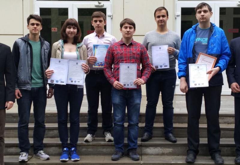 2017.05.16-19 The final round of the All-Ukrainian Contest in Mathematics among the students of technical universities