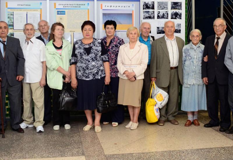 2017.09.15 Зустріч випускників ТЕФ 1967 року