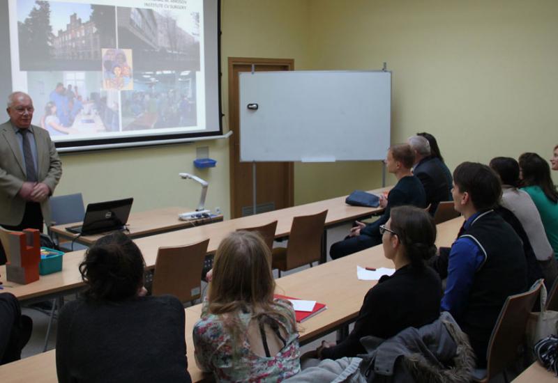 2017.11.14-17 Візит делегації ФБМІ до Познанського університету технологій