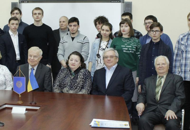 2018.03.14 Нагородження переможців XXXIII Відкритої студентської  математичної олімпіади