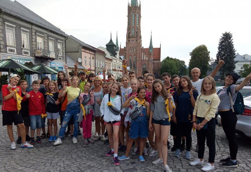 2018.07.23-08.03 візит групи дітей співробітників КПІ ім. Ігоря Сікорського в Польщу