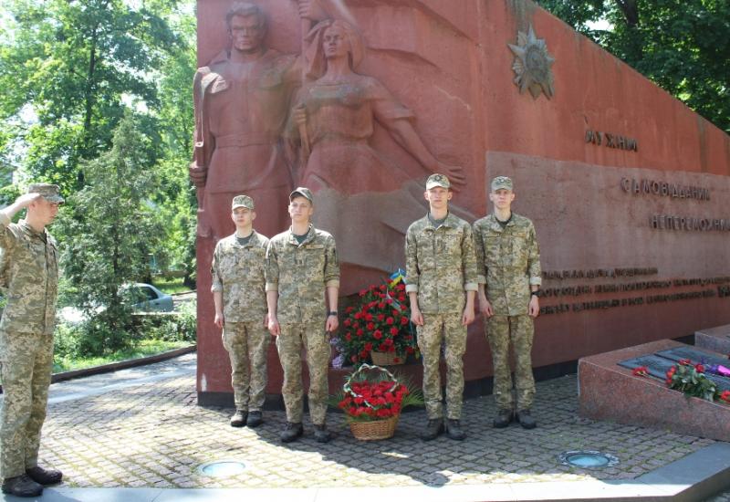 2018.05.08 відзначення Дня пам’яті та примирення й 73-ої річниці Великої Перемоги