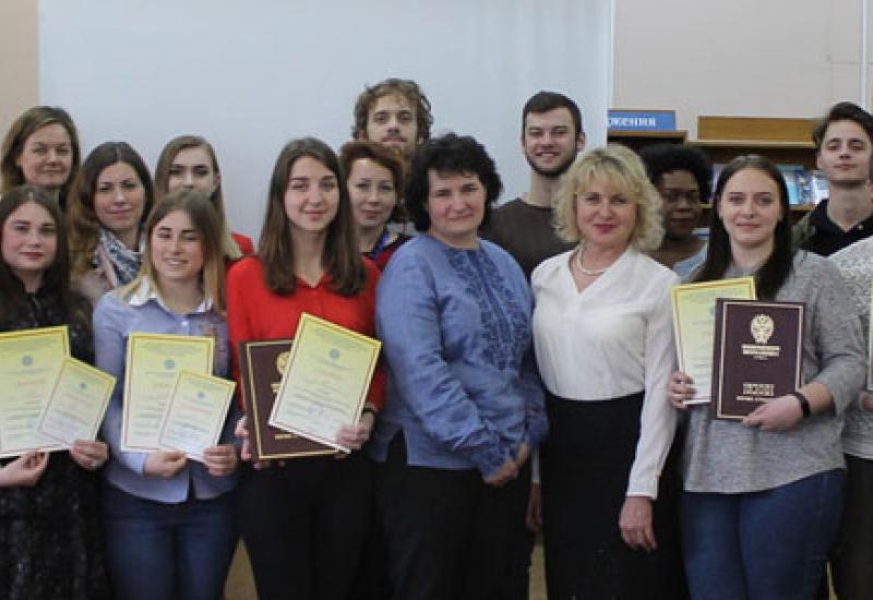 2019.04.11 Всеукраїнської науково-практичної конференції &quot;Сучасні підходи до управління підприємством&quot;