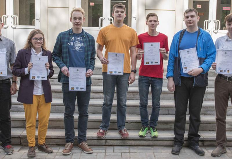 2019.05.14-17 Всеукраїнська олімпіада з математики серед технічних та економічних закладів вищої освіти України