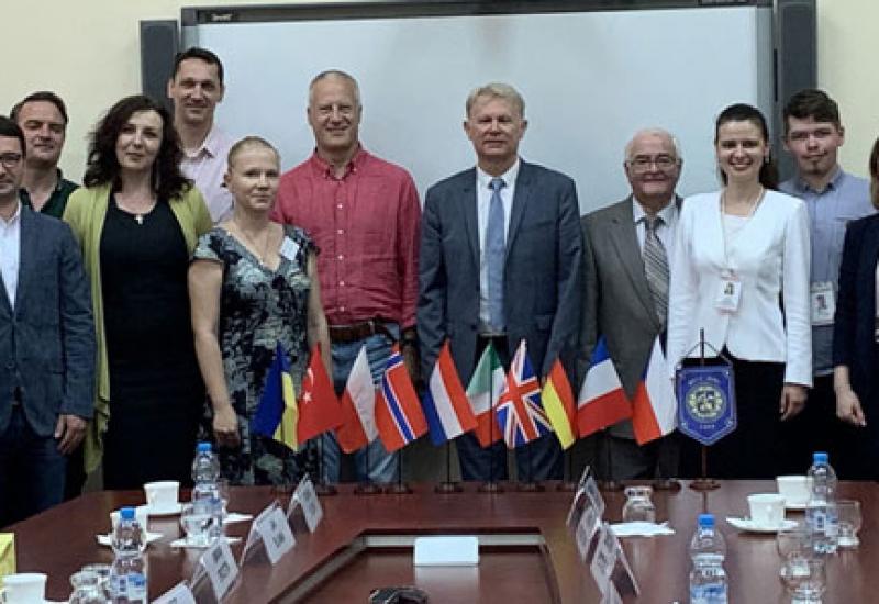 2019.05.27-31 иждень тренінгу для університетів-партнерів за програмою кредитної мобільності &quot;Erasmus+&quot;