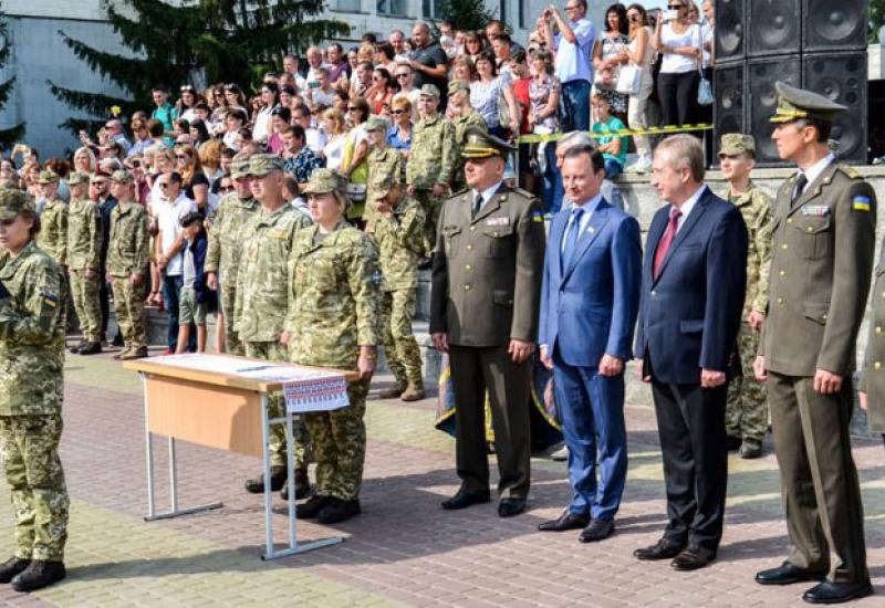 2019.09.01 Присяга на вірність українському народові