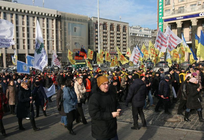 2020.01.15 акция протеста против принятия нового закона "О труде"