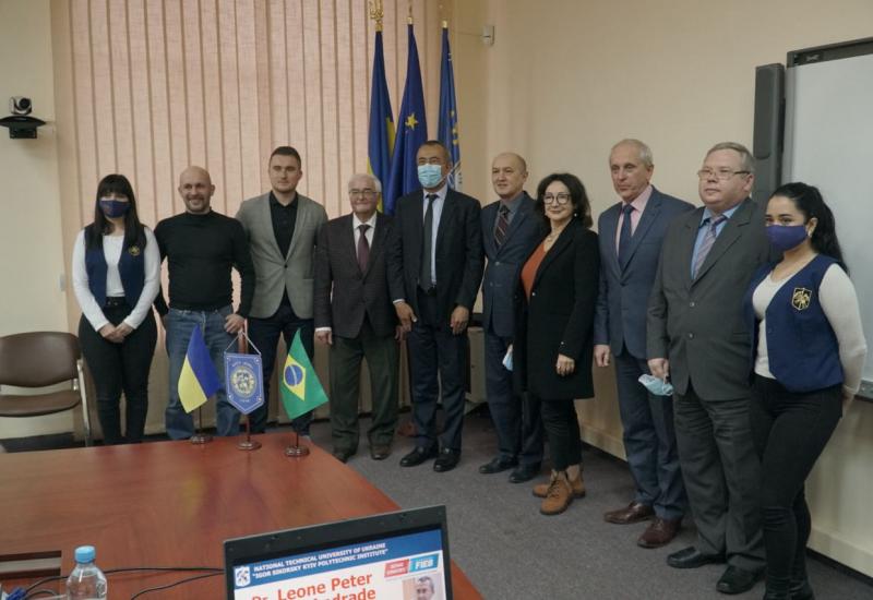 03.12.2020 Спеціалісти КПІ співпрацюватимуть із бразильським техноцентром SENAI СІМАТЕС