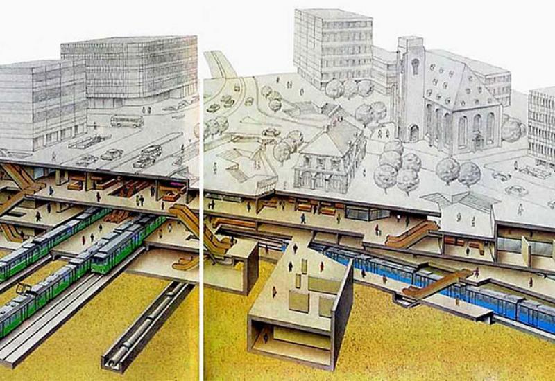 Планирование подземной инфраструктуры крупных городов