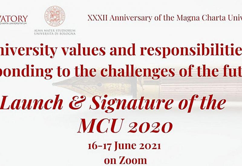 Представники КПІ взяли участь у форумі з нагоди набуття чинності Magna Charta Universitatum 2020