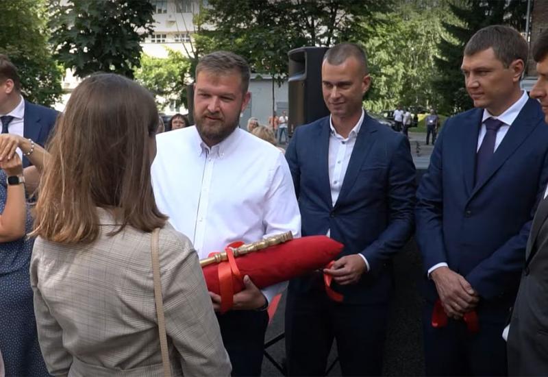 2021.08.20 Відкриття нового гуртожитку КПІ ім. Ігоря Сікорського