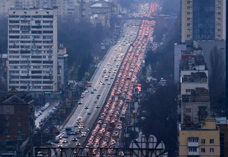 Kyiv, morning of February 24, 2022