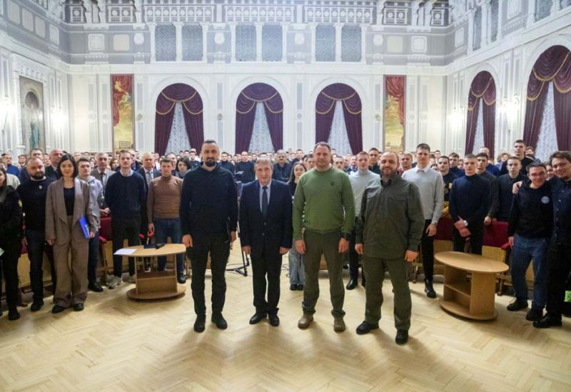 Visit of military and political leadership of Ukraine to KPI