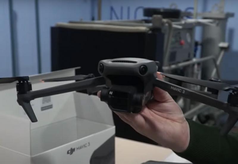 Quadrocopter for the Military from Kyiv Polytechnicians