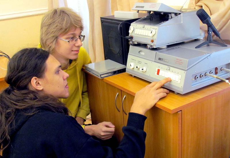 The history of Ukrainian space recorders