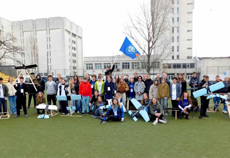 📹 Second open engineering  competition for schoolchildren «Build your MRIYA»