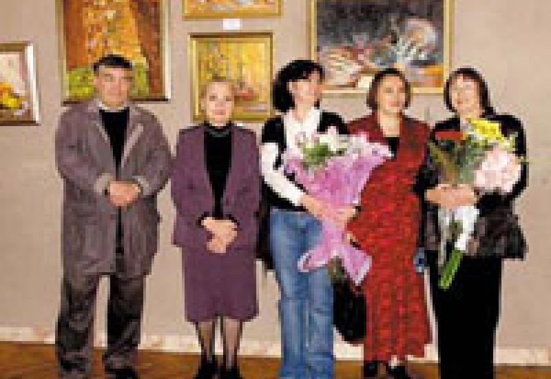 2006.10.11 Виставка живопису “Мелодiя барв”