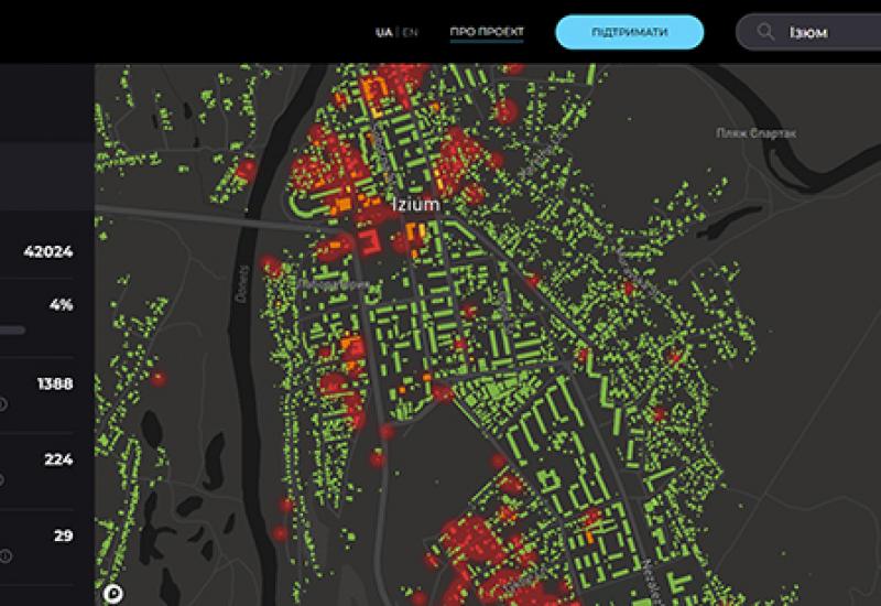 17.08.2022 Graduate of Igor Sikorsky Kyiv Polytechnic Institute Created Startup that Counts Destroyed Housing of Ukrainians