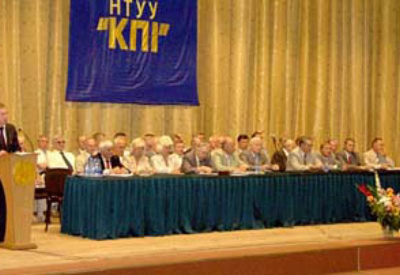 2007.08.30 Доповідь ректора НТУУ “КПІ” академіка НАН України  М.З. Згуровського на сесії професорсько-викладацького складу