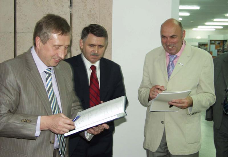 2008.09.15 Установчі збори організації “Центрально-Східно-Європейський університет сталого розвитку”