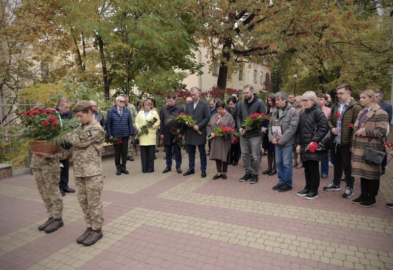 13.10.2022 Пам’яті полеглих захисників і захисниць України