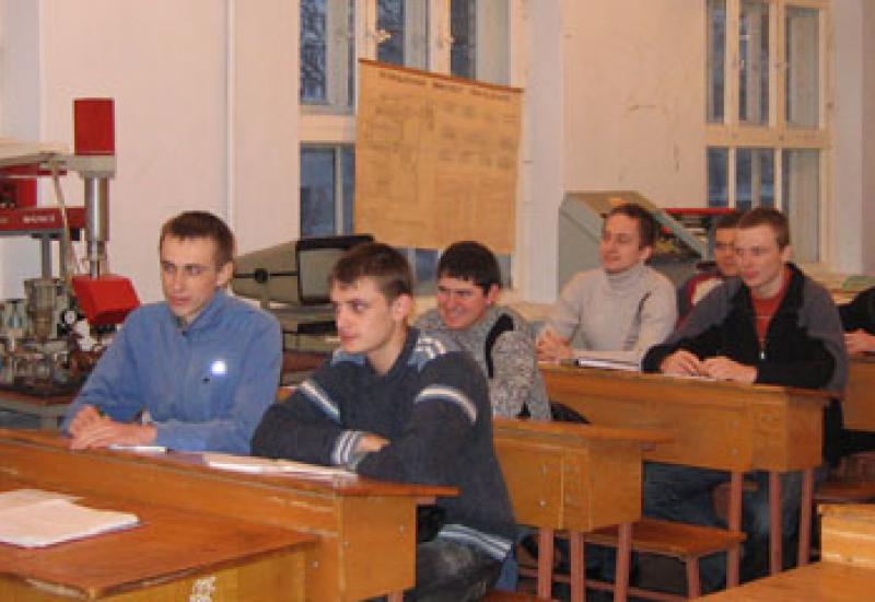 КПІ - 2009. В аудиторії ММІ