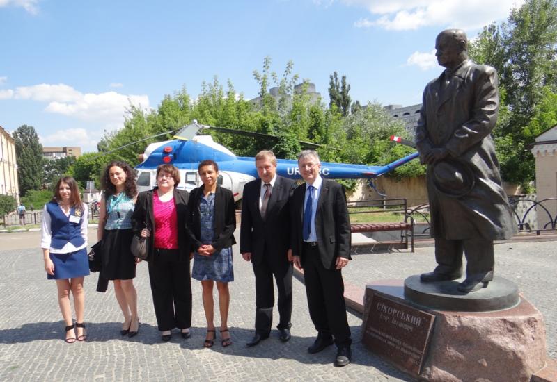 2015.06.23-24 НТУУ «КПІ» відвідали керівники відомих французьких університетів 