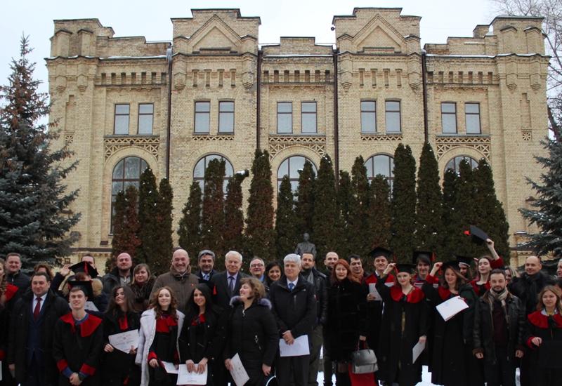 2019.01.15 Перший випуск українських фахівців з врегулювання конфліктів і медіації