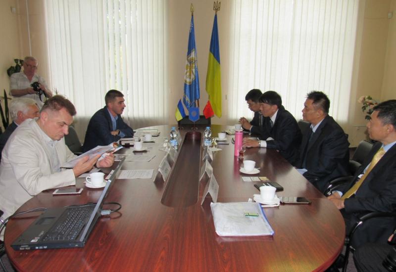 2017.09.21 Візит делегації Технологічного університету Цілу