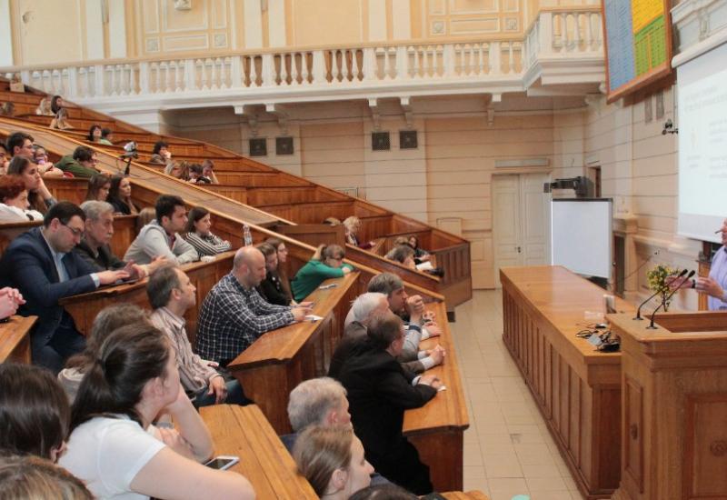 2019.05.17 Відкрита лекція на тему «Самореалізація сучасної людини в умовах Четвертої індустріальної революції»