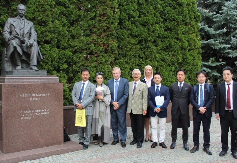 2018.09.06 Visit of representatives of Japanese investment companies