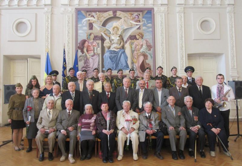 2016.05.05 Урочисті збори з нагоди відзначення 71-ої річниці Великої Перемоги