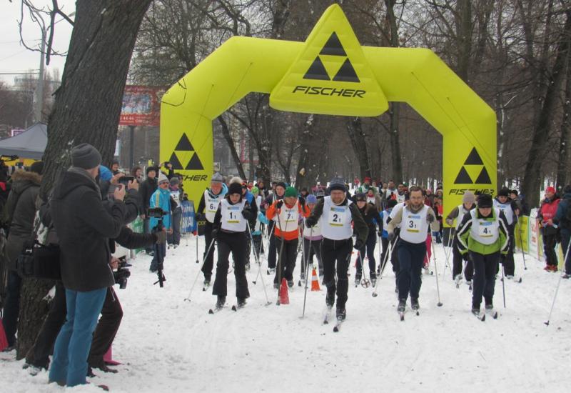 2016.01.29 Третій Кубок Дипломатичних місій з бігових лиж 