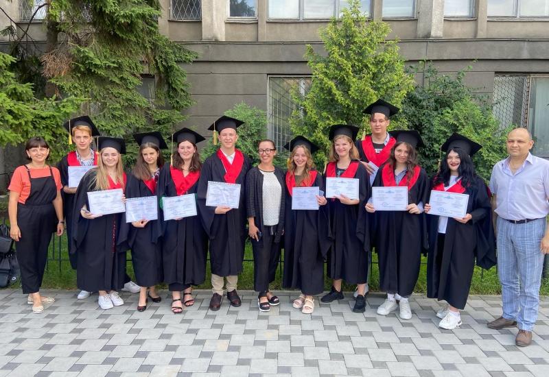 22.07.2022 Graduation of Bachelors Continues at Igor Sikorsky Kyiv Polytechnic Institute