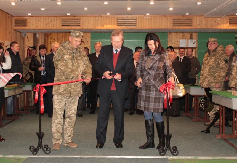 2018.11.28 в КПІ ім. Ігоря Сікорського відкрито сучасний тир